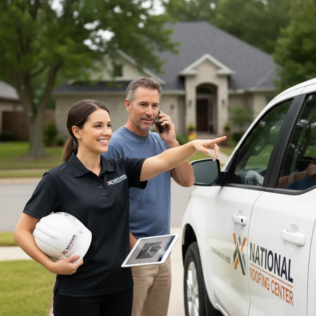 National Roofing Center customer support in Pinellas Park