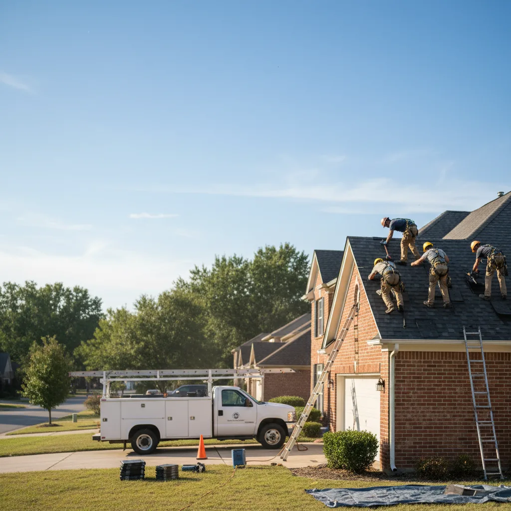 Roof Repair in Pinellas Park